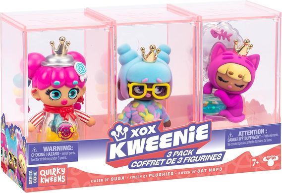 Набор кукол Xoх Kweenie Quirky Kweens (30474)