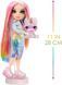 Игровой набор с шарнирной куклой Rainbow High Amaya Raine Slime Kit & Pet Амайя с аксессуарами (120209)