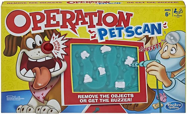 Настольная игра Hasbro Gaming Operation Pet Scan Операция Сканирование щенка (E9694)