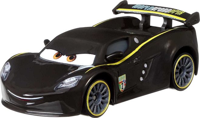 Машинка Тачки 3 Disney Pixar Cars Lewis Hamilton (DXV29 / DVY29)