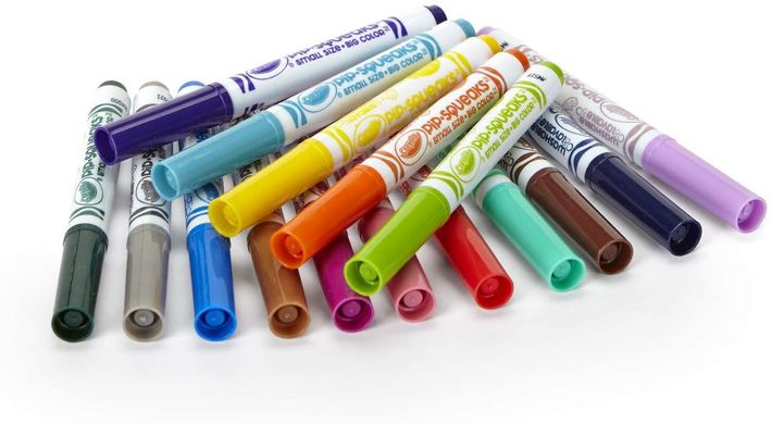Набір фломастерів Crayola Pip Squeaks Washable Mini Markers 16 шт (58-8146)