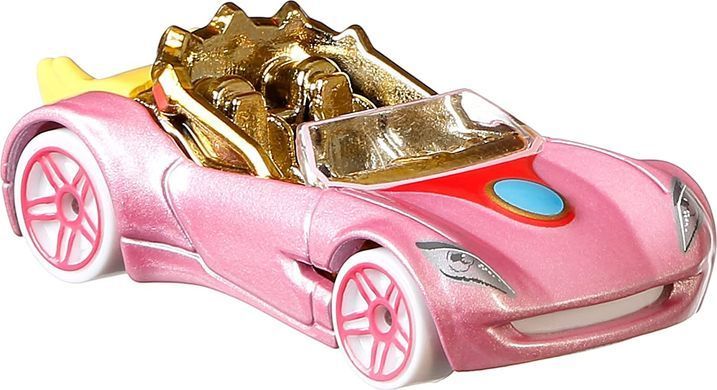 Коллекционный набор машинок из 5 шт. Hot Wheels Super Mario Супер Марио (HGP02)