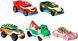 Коллекционный набор машинок из 5 шт. Hot Wheels Super Mario Супер Марио (HGP02)