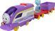 Моторизований розмовний паравозик Fisher-Price Thomas & Friends Talking Kana Engine зі звуками та фразами (HHN21)