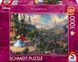 Пазл Schmidt Thomas Kinkade DisneySleeping Beauty Dancing in The Enchanted Light Спляча красуня 1000 шт. (57369)