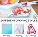 Спиртовые маркеры Arteza Alcohol Art Markers, Organizer Case 120 цветов (ARTZ-8905)
