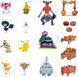 Ігровий набір Pokemon Halloween Advent Calendar Різдвяний Адвент календар (191726920977)