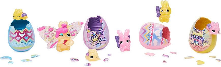 Ігровий набір Spin Master Hatchimals CollEGGtibles, Spring Basket Весняний кошик (6064455)