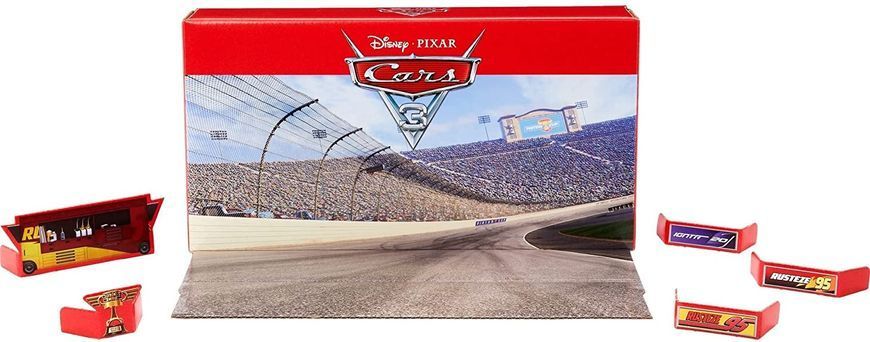 Набор автомобилей Тачки 3 Disney Pixar Cars 5-шт. (HFN83)