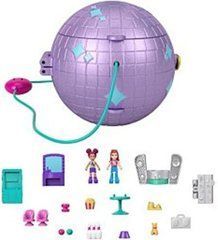 Игровой набор Полли Покет Polly Pocket Double Play Skating​​​ Диско-чехол для роликовых коньков (HCG24)