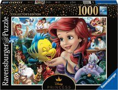 Пазл Ravensburger Disney Ariel the Mermaid Ариель 1000 шт. (&lrm;&lrm;&lrm;&lrm;16963)
