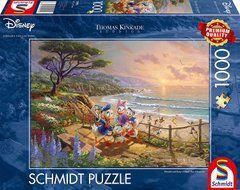 Пазл Schmidt Thomas Kinkade Disney Дональд и Дейзи на пляже -1000 шт. (&lrm;59951)