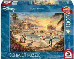 Пазл Schmidt Thomas Kinkade Disney The Little Mermaid Ariel Celebration of Love Русалочка Праздник любви 1000 шт. (58036)