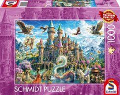 Пазл Schmidt Thomas Kinkade Сказочный замок в королевстве Fantasy 1000 шт. (59791)