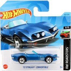 Машинка Hot Wheels '72 Stingray Convertible HW Roadsters - 2023 Mattel HKG60-N521