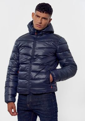 Куртка демисезонная Kaporal Regular Navy men's jacket Синяя (BILORH20M62 NAVY)