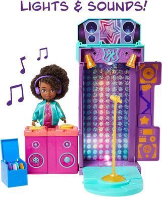 Ігровий набір Mattel Karma's World Музична зіркова сцена зі світлом і звуками (HMH90)