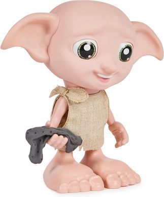 Интерактивная фигурка Spin Master Harry Potter Wizarding World Interactive Dobby Эльф Добби 21,6 см (6067280)(0778988248669)