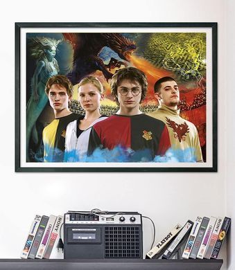 Пазл Clementoni Harry Potter Гарри Поттер 1000 шт. (39656)