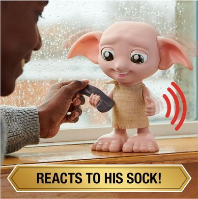 Интерактивная фигурка Spin Master Harry Potter Wizarding World Interactive Dobby Эльф Добби 21,6 см (6067280)(0778988248669)
