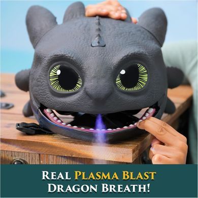 Електронна маска Беззубика Dreamworks Dragons Blast & Roar (6072832)
