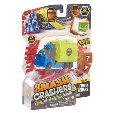 Ігровий набір Just Play Smash Crashers Frank Tanker (886144373053) (3268HK01)