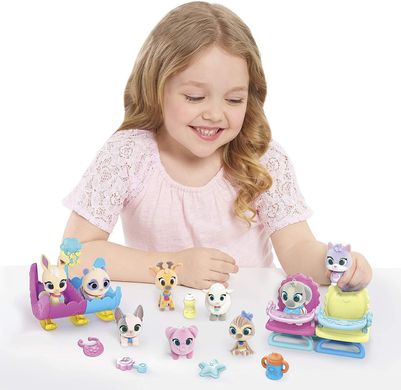 Ігровий набір Just Play Disney Junior T.O.T.S. Surprise Babies Nursery Care Set (49122)