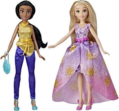 Игровой набор Disney Princess Rapunzel and Jasmins Принцессы Дисней Рапунцель и Жасмин (F5066)