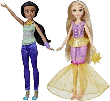 Игровой набор Disney Princess Rapunzel and Jasmins Принцессы Дисней Рапунцель и Жасмин (F5066)