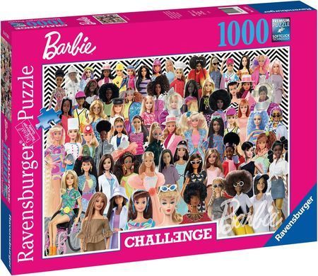 Пазл Ravensburger Barbie Challenge 1000 шт. (&lrm;&lrm;&lrm;17159)