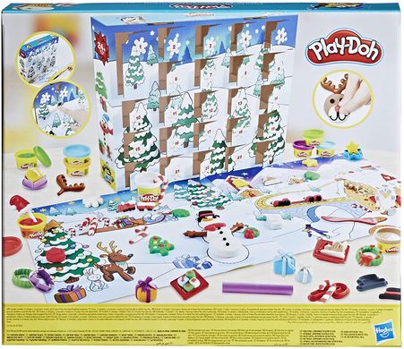 Ігровий набір пластеліну Play-Doh Advent Calendar Різдвяний Адвент календар (F2377)