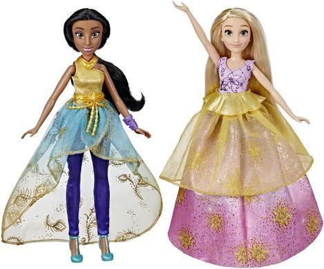 Игровой набор Disney Princess Rapunzel and Jasmins Принцессы Дисней Рапунцель и Жасмин (F5066)