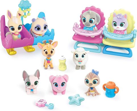 Ігровий набір Just Play Disney Junior T.O.T.S. Surprise Babies Nursery Care Set (49122)