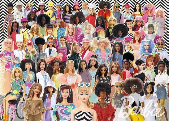 Пазл Ravensburger Barbie Challenge 1000 шт. (&lrm;&lrm;&lrm;17159)