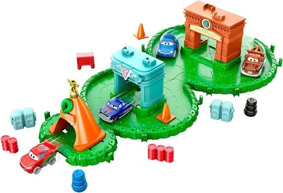 Адвент календар Disney and Pixar Cars Minis Advent Calendar Дісней Тачки  (&lrm;HPD83)