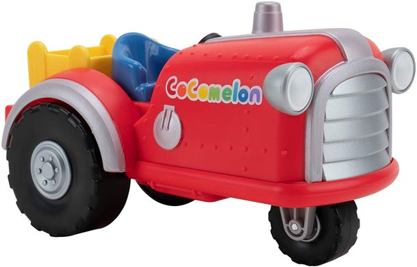 Музичний трактор CoComelon Musical Tractor & Exclusive Farm JJ Кокомелон (CMW0038)