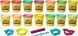 Ігровий набір пластиліну Play-Doh Sparkle and Bright 14 баночки 1.17 кг. (B6380)