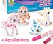 Набір для творчості Crayola Whashimals (Scribble Scrubbie) Peculiar Pets Дивовижні тварини (‎257191)