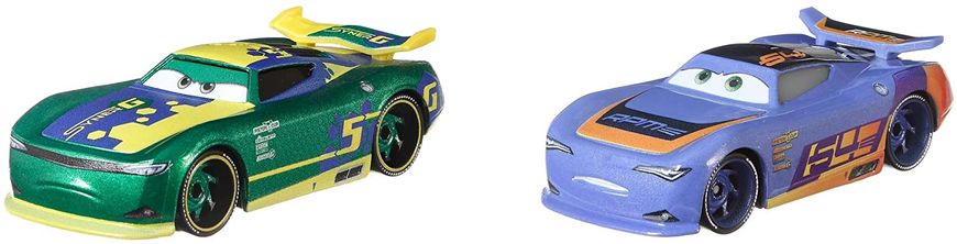 Набор машинок Тачки 3 Disney Pixar Cars Eric Braker &  Barry DePedal (GKB76)