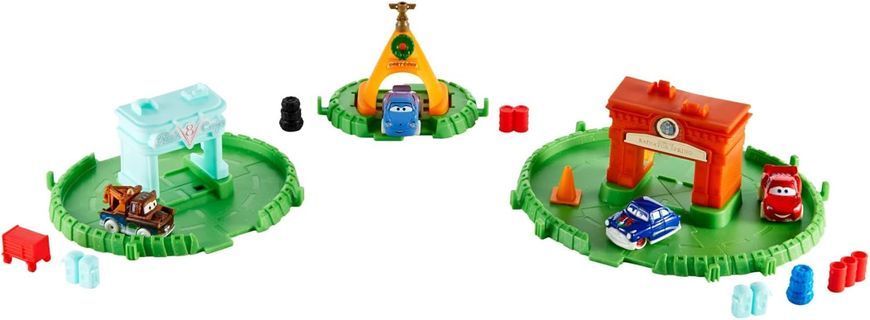 Адвент календар Disney and Pixar Cars Minis Advent Calendar Дісней Тачки  (&lrm;HPD83)