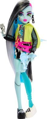 Кукла Монстер Хай Monster High Skulltimate Secrets Neon Frights Frankie Stein  Фрэнки Штейн (HNF79)
