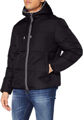 Куртка мужская демисезонная IZOD Puffer Hooded Jacket (B083G6M4K6)  Размер М 50