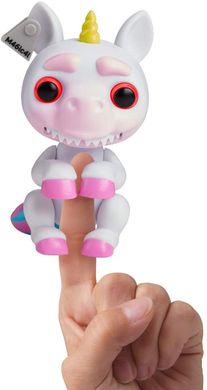 Інтерактивна іграшка WowWee Fingerlings Grimlings Unicorn Interactive Animal Toy (4333) (B07NH2SG81)