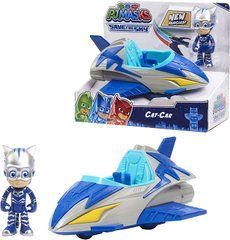 Ігровий набір PJ Masks Catboy, Cat-Car Герої в Масках Машинка Кетбоя з фігуркою (95821)