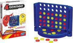 Настольная логическая игра Собери 4 Hasbro Connect 4 Game (B1000800)