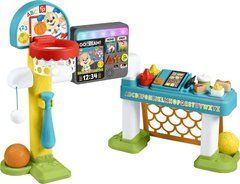 Розвиваюча іграшка Fisher-Price Laugh & Learn Game Experience Спортивний центр 4-в-1 (HFT70)