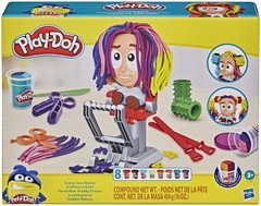 Игровой набор с пластелином Play-Doh Crazy Cuts Stylist Сумасшедшие прически (F1260)