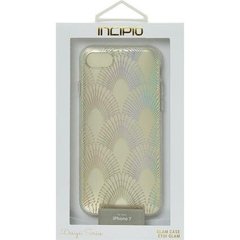 Чехол Incipio Gold Tone Hologaphic для iPhone 7 / 8 бампер накладка