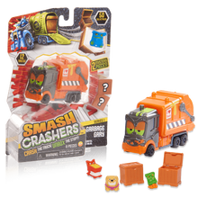 Игровой набор Just Play Smash Crashers Garbage Gary (37304) (886144373046)