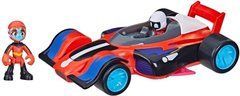 Автомобіль PJ Masks Animal Power Flash Cruiser Герої в Масках Машинка із світлом, звуком та фігуркою (F5206)